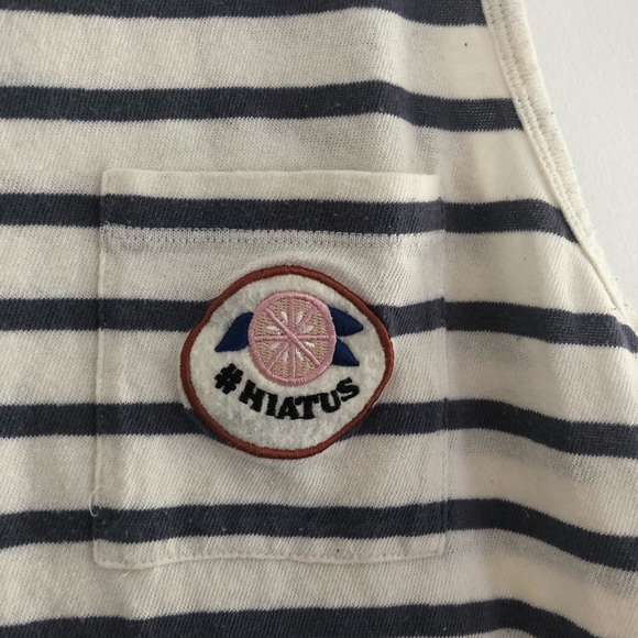 Madewell Striped Hiatus Tank Top - Picture 4 of 7